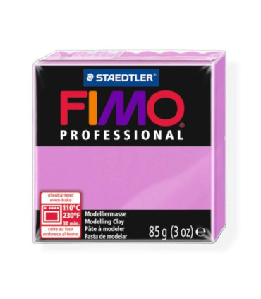 PASTA MODELAR FIMO PROF. LAVANDA 85GR