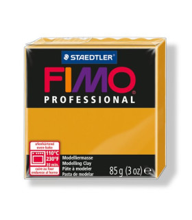 PASTA MODELAR FIMO PROF. OCRE 85GR