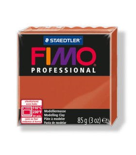 PASTA MODELAR FIMO PROF. TERRACOTA 85GR