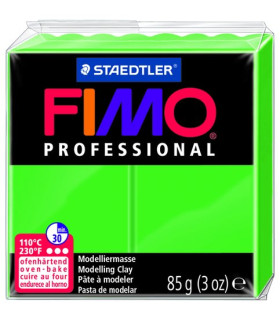 PASTA MODELAR FIMO PROF. VERDE 85GR