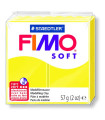 PASTA MODELAR FIMO SOFT AMARILLO LIM. 57