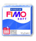 PASTA MODELAR FIMO SOFT AZUL BRILL. 57GR
