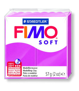PASTA MODELAR FIMO SOFT FRAMBUESA 57GR