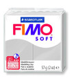 PASTA MODELAR FIMO SOFT GRIS DELFIN 57GR