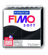 PASTA MODELAR FIMO SOFT NEGRO 57GR
