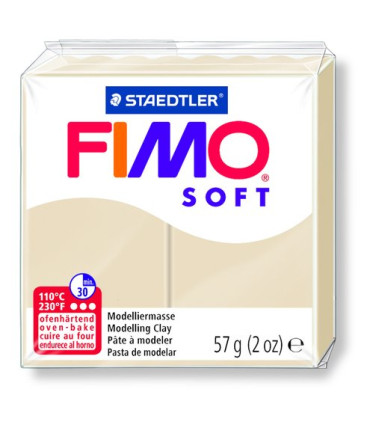 PASTA MODELAR FIMO SOFT SAHARA 57GR