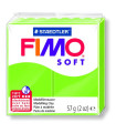 PASTA MODELAR FIMO SOFT VERDE MANZANA 57