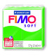 PASTA MODELAR FIMO SOFT VERDE TROP. 57GR