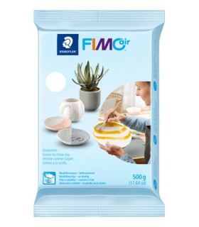 PASTA MODELAR FIMOAIR BASIC BLANCO
