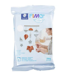 PASTA MODELAR FIMOAIR LIGHT BLANCO