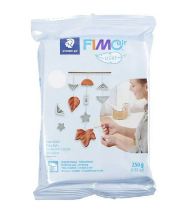 PASTA MODELAR FIMOAIR LIGHT BLANCO