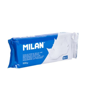 PASTA MODELAR MILAN BLANCO 500g