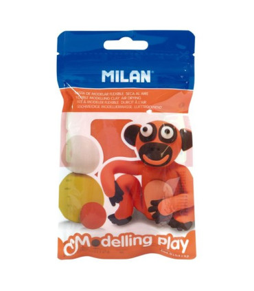 PASTA MODELAR MILAN MOD.PLAY NA 100 GR