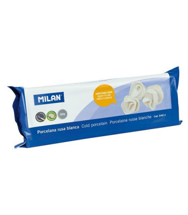 PASTA MODELAR MILAN PORC. RUSA BLANCA