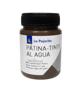 PATINA-TINTE PAJARITA AGUA 75 ml NOGAL