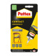 PEGAMENTO CONTACTO PATTEX TRANSPAR. 50g