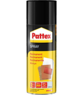 PEGAMENTO SPRAY PATTEX 400ml PERMANENTE