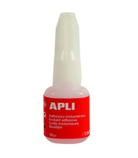 PEGAMENTO INST.APLI 10g CIANO C/PINCEL