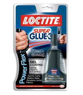 PEGAMENTO INST.SUPER GLUE-3 GEL  3g PW C