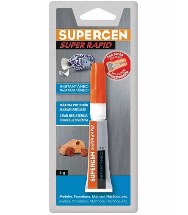 PEGAMENTO INST.SUPERGEN SUPER RAPID 3g