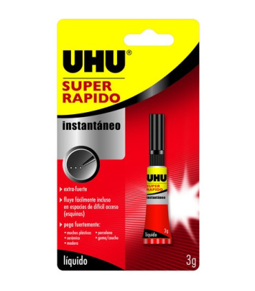 PEGAMENTO INST.UHU 3ml (blister)