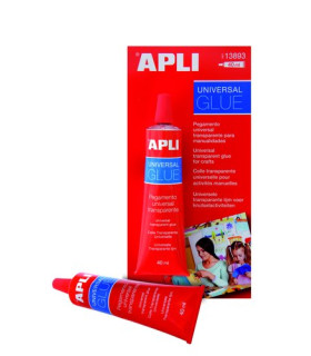 PEGAMENTO UNIVERSAL APLI 40 ml.