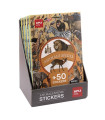 PEGATINAS APLI ANIMALES EXP.12