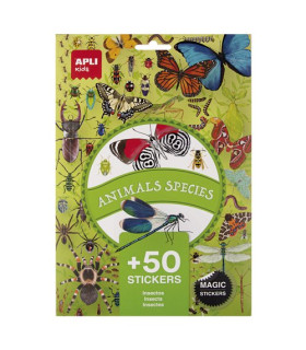 PEGATINAS APLI INSECTOS 5H