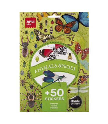 PEGATINAS APLI INSECTOS 5H