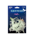 PEGATINAS APLI LUMINISCENTES DINOS B/9