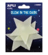 PEGATINAS APLI LUMINISC. ESTRELLAS B/3