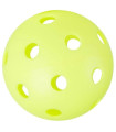 PELOTA HOCKEY/FLOORBALL C/AGUJEROS 70mm
