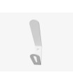 PERCHERO PARED EC/02 1 COLGADOR BLANCO