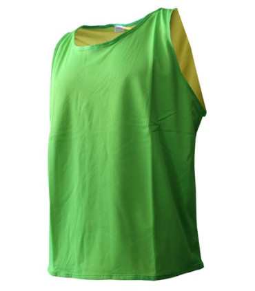 PETO REVERSIBLE SENIOR VERDE-AMARILLO