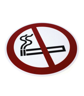 PICTOGRAMA ADH.  PROHIBIDO FUMAR  B/1