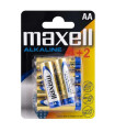 PILAS ALCALINA MAXELL LR06 BLISTER 4+2