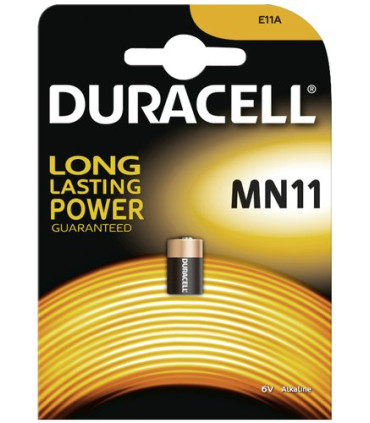 PILAS DURACELL ALCALINA MN11 6V B/1