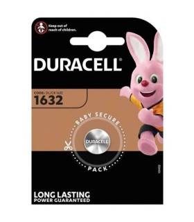 PILA DURACELL BOTON CR1632 3V B/1