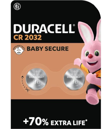 PILAS DURACELL DL 2032 B/2