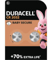 PILAS DURACELL DL 2032 B/2