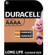 PILAS DURACELL 1.5V ULTRA POWER AAAA B/2