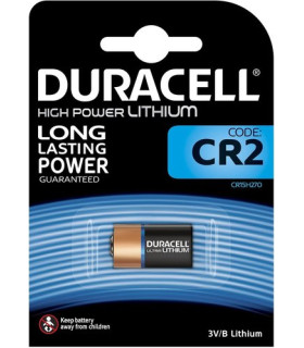 PILAS DURACELL 3V ULTRA LITIO CR2 B/1