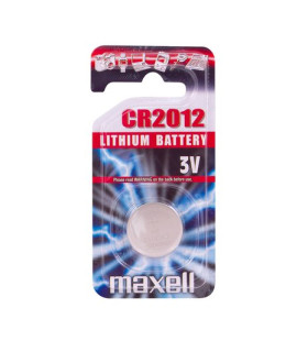 PILAS MAXELL MICRO CR2012 3V B/1