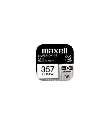 PILAS MAXELL MICRO SR0044W  1,55V B/1