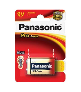 PILAS PANASONIC ALKALINE LR61 B/1
