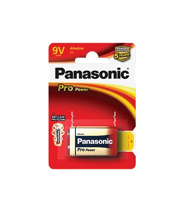PILAS PANASONIC ALKALINE LR61 B/1