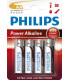 PILAS POWERLIFE LR06 SUPER ALCALINA B/4