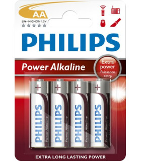 PILAS POWERLIFE LR06 SUPER ALCALINA B/4