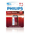 PILAS PHILIPS 6LR61 SUPER ALCALINA B/1