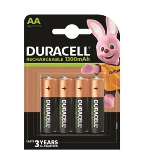 PILAS DURACELL RECARGABLES AA B/4